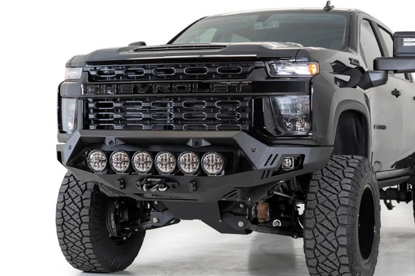 Chevy Silverado 2500HD & 3500HD Front Bumpers | BumperOnly.com