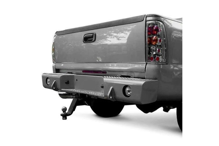 2002 chevy silverado aftermarket rear bumper