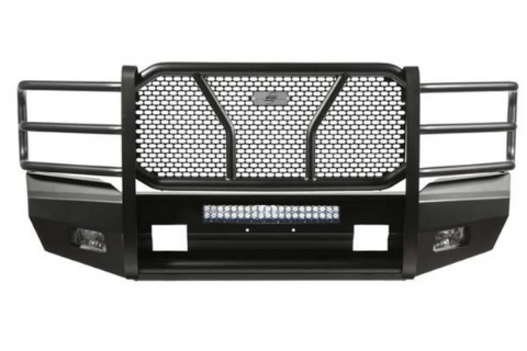 Steelcraft Elevation HD Front Bumper Ford F250/F350 Superduty 2017-2020 60-11380CC Supports Front Emblem Camera & Adaptive Cruise Control