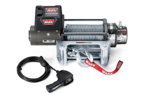 Integrated Winch