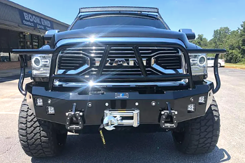 Aftermarket Bumpers With Full Grill Guard