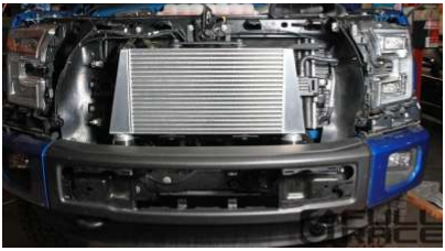 2017 Ford Rator Intercooler Installation Guide