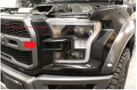 2017 Ford Rator Intercooler Installation Guide