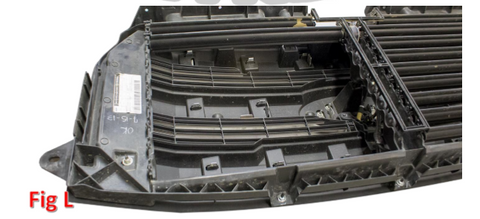 Adaptive Cruise Control Relocation Instruction