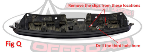 Adaptive Cruise Control Relocation Instruction