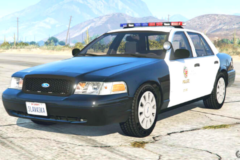 Ford Victoria P71 Police Interceptor