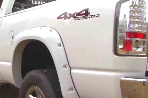 The Dodge Ram 1500 Fender Flares