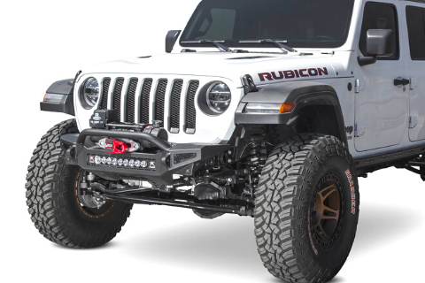 ADD Pro-Bolt On Bumper & ADD Rock Fighter Winch Ready Bumper