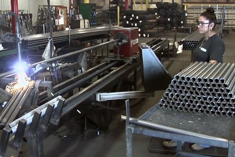 Ranch Hand Bumpers Manufacturing 