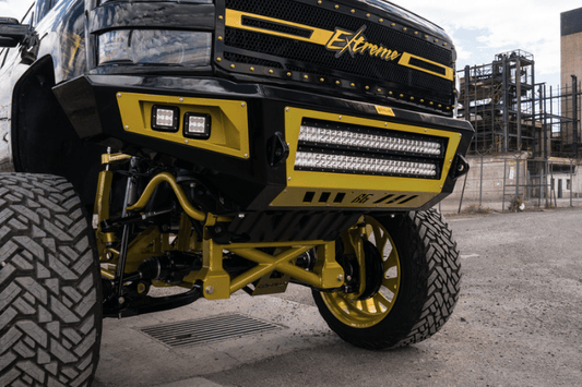 Bodyguard GAR13AY2T A2L Base Dodge Ram 1500 Front Bumper 2013-2019