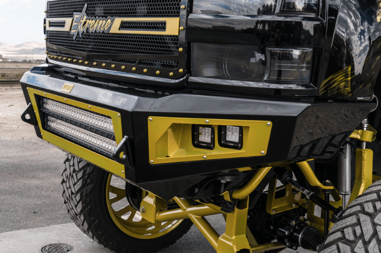 2008 chevy 2500hd aftermarket front bumper