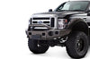 TrailReady 12100P Ford F250/F350 Superduty 1992-1998 Extreme Duty Front Bumper Winch Ready with Pre-Runner Guard - BumperOnly