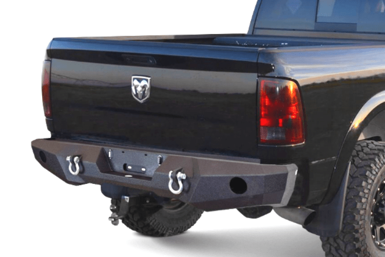 2015 dodge ram rear bumper