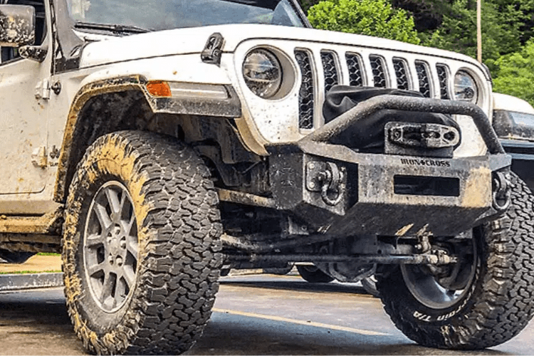 Iron Cross GP-1202 Jeep Wrangler JL Front Bumper 2018-2019 Stubby With Bar