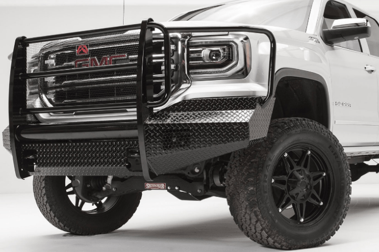 GMC Sierra 1500 Front Bumpers