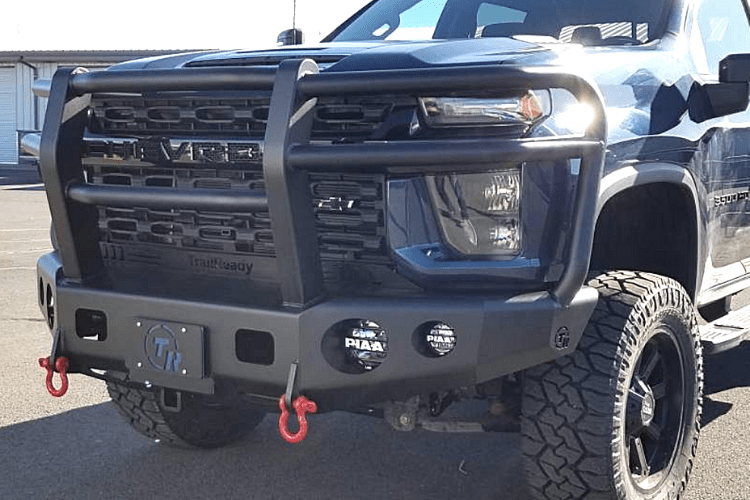 2021 Chevy Silverado 1500 Brush Guard