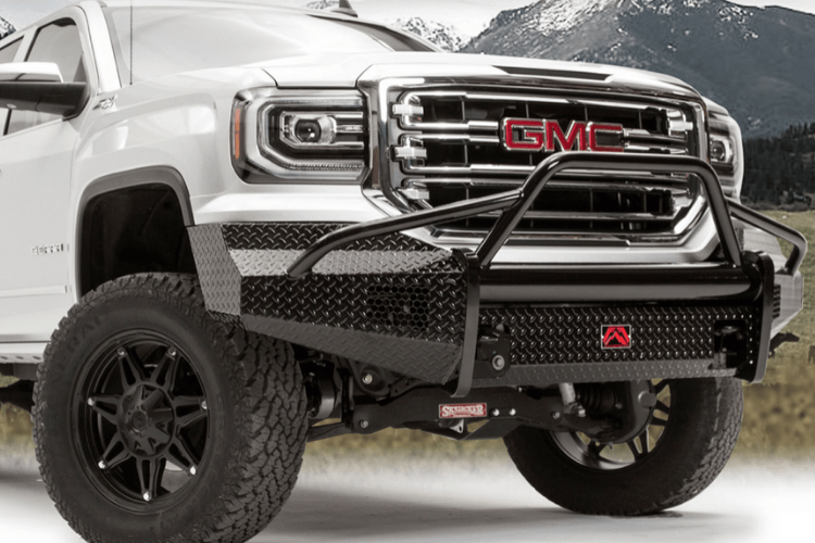 GMC Sierra 1500 Front Bumpers