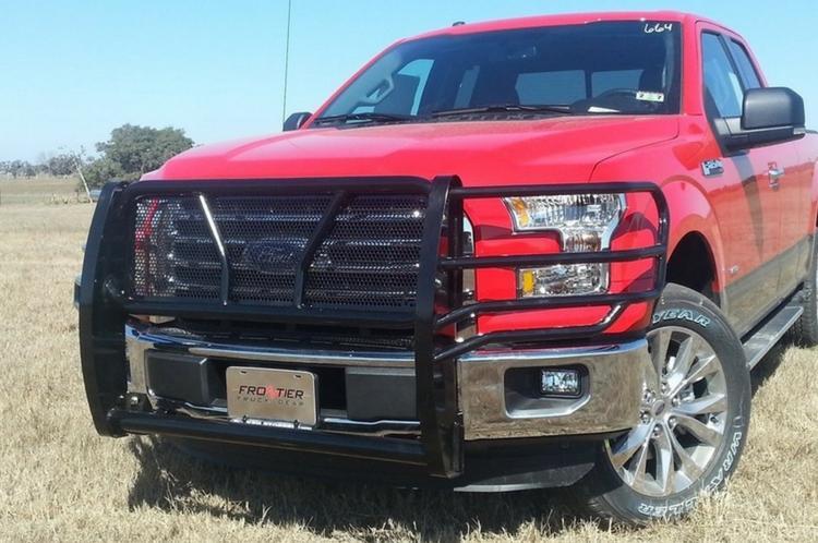 Frontier Gear 200 51 5004 Ford F150 Grille Guard 2015 2016