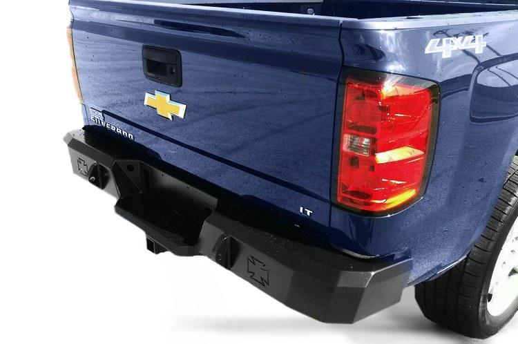 2006 chevy silverado aftermarket rear bumper