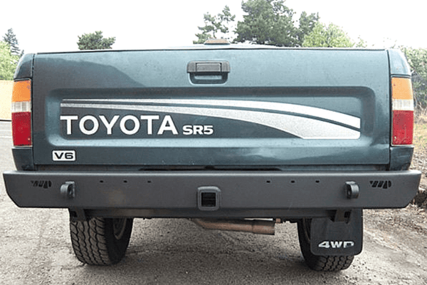 Warrior 53566 Toyota Pickup 1989-1995 With Hitch Receiver Rear Bumper