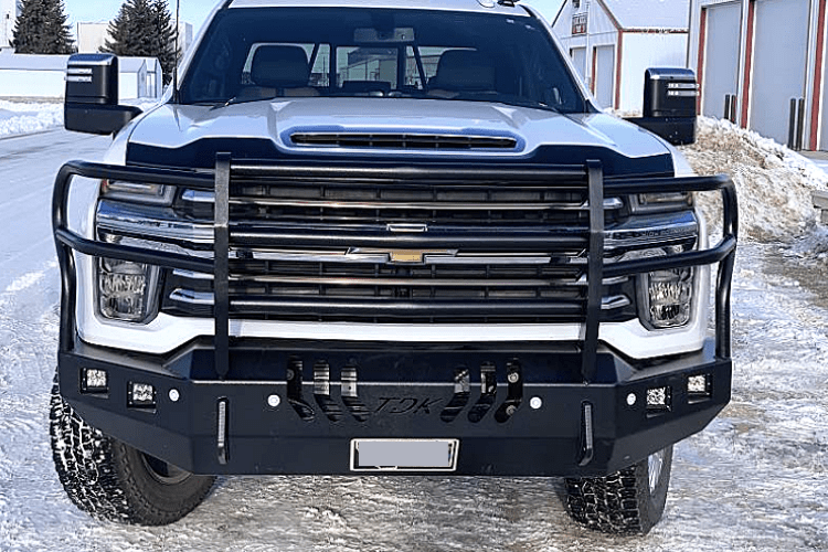 2020 chevy 1500 grill guard