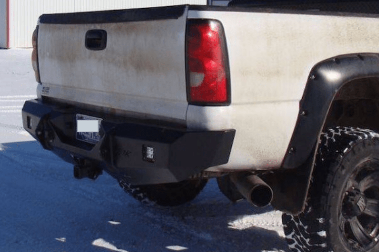 2002 chevy silverado aftermarket rear bumper