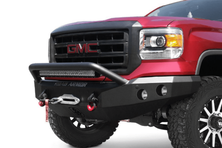 2001 dodge ram winch bumper