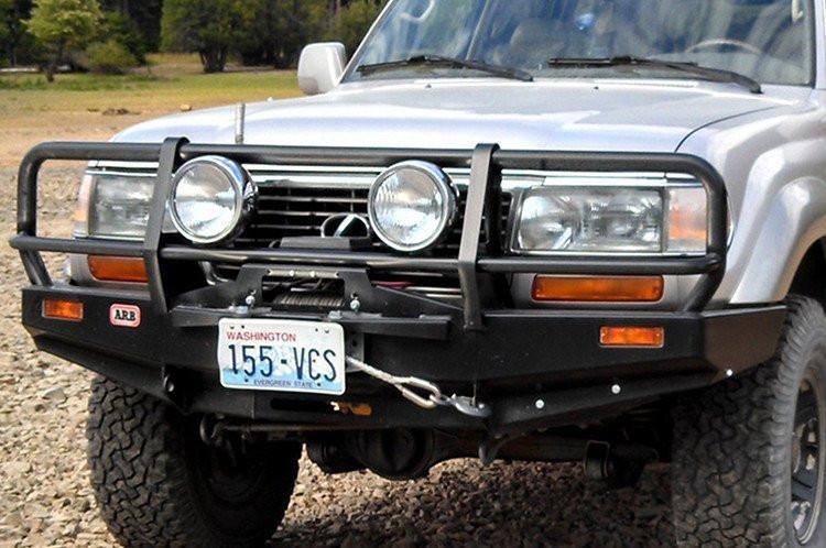 Arb 3411050 Deluxe Toyota Land Cruiser 80 Series Winch Front