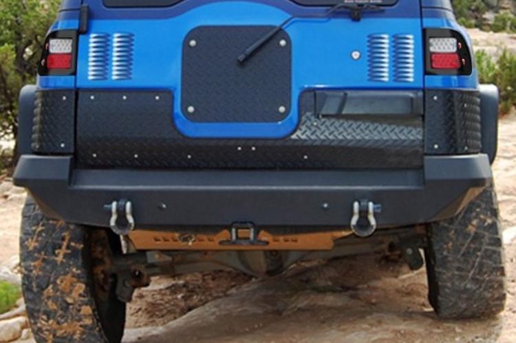 2007 fj cruiser rear bumper