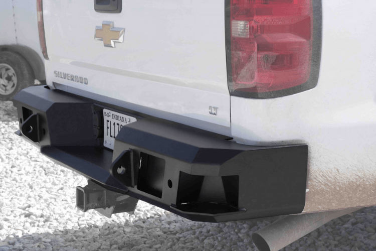 heavy duty rear bumpers for chevy silverado