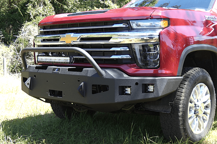 2020 silverado aftermarket bumper