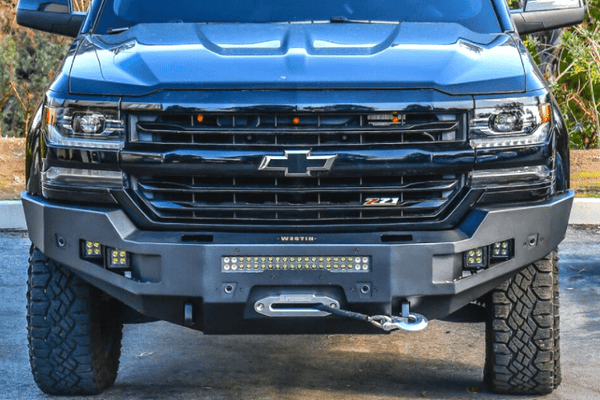 Westin Chevy Silverado 2500/3500 Front Bumpers