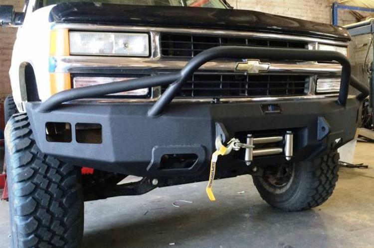 Hammerhead 600 56 0127 Front Winch Bumper Chevy Silverado 1500 1988 1998