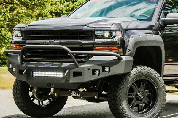 Hammerhead 600-56-0434 Front Bumper Chevy Silverado 1500 2016-2018 Low ...