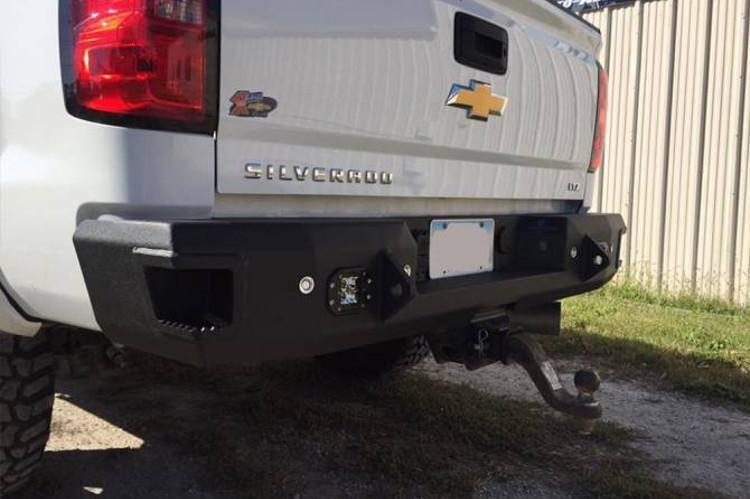 Hammerhead 600 56 0481 Rear Bumper Chevy Silverado 1500 2014 2018