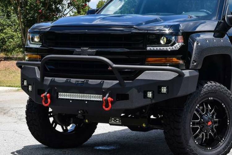 Hammerhead 600-56-0575 Front Bumper Chevy Silverado 2500/3500 2007-2010