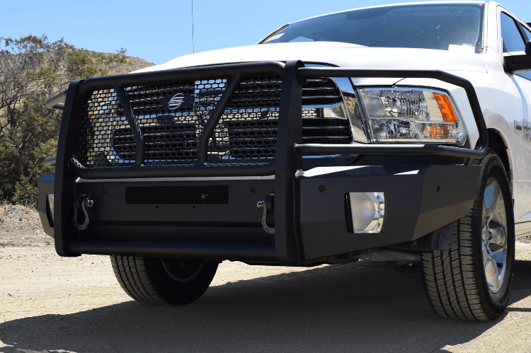 2017 ram 1500 bumper replacement