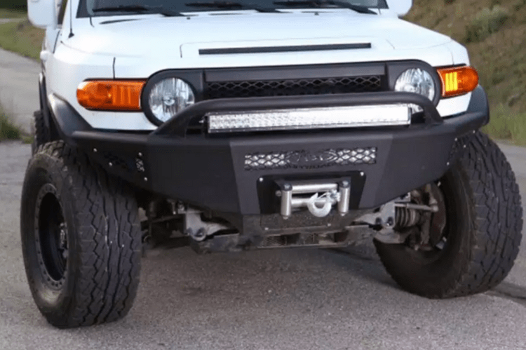 Add F801642660103 2007 2014 Toyota Fj Cruiser Stealth Fighter Front Bu