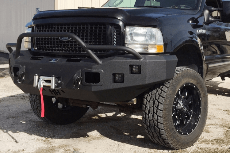2004 ford excursion bumper front
