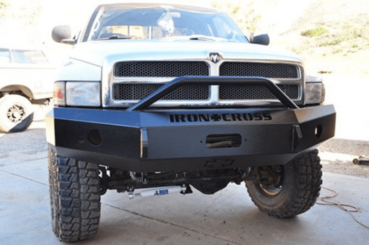 97 dodge ram 1500 aftermarket front bumper