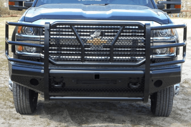 2019 chevy silverado front bumper replacement