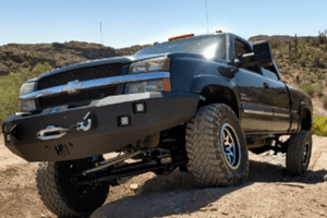 2005 chevy silverado aftermarket front bumper