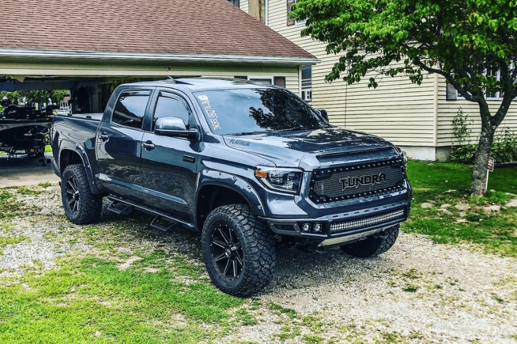 N-Fab T141MRDS Toyota Tundra Front Bumper 2014-2021 PreRunner Gloss