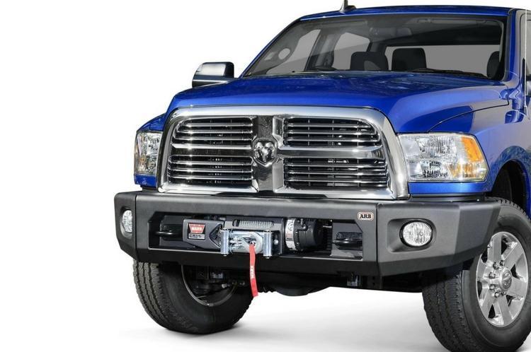 ram 2500 steel bumper