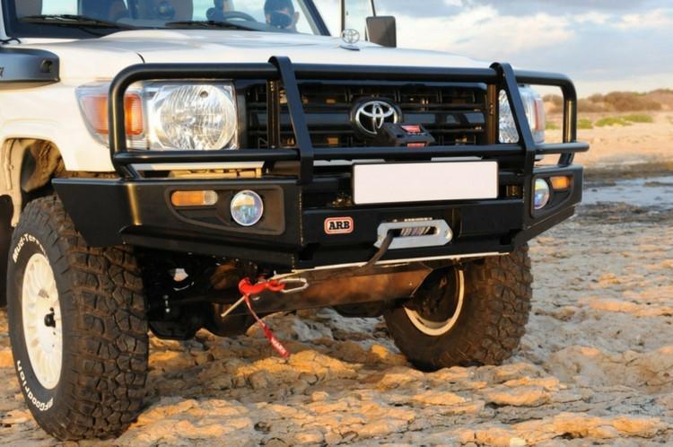 Arb 3412400 Deluxe Toyota Land Cruiser 76 78 79 Series Winch