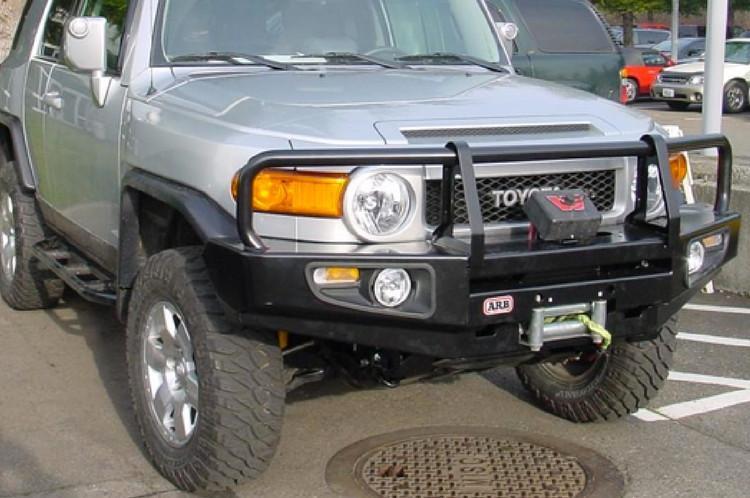 Arb 3420210 Deluxe Toyota Fj Cruiser 2007 2014 Winch Front Bumper