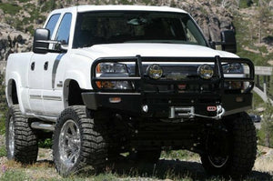 2002 chevy 2500hd brush guard