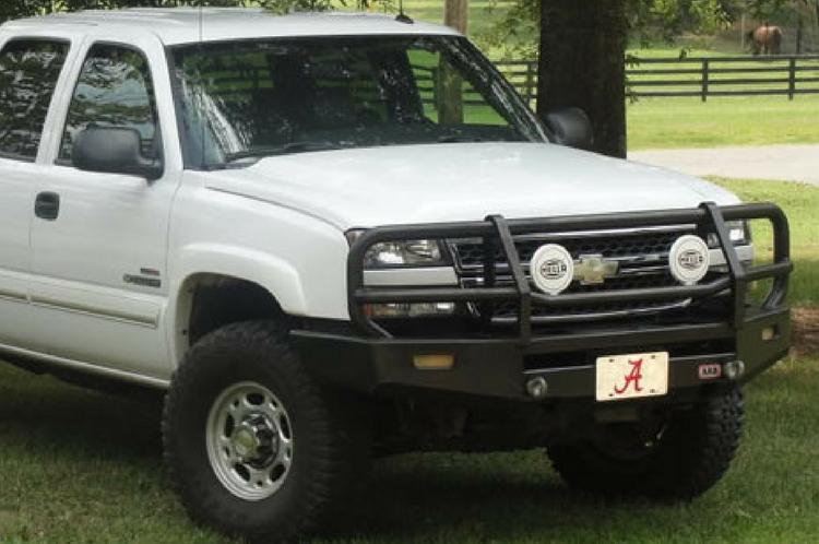 2002 chevy 2500hd brush guard