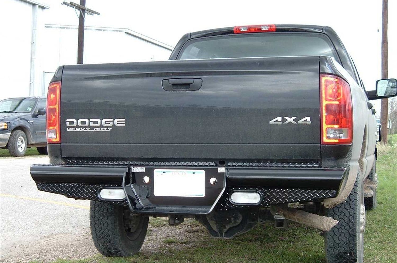 Ranch Hand SBD031BLL Sport Dodge Ram 1500 Rear Bumper 2002-2008