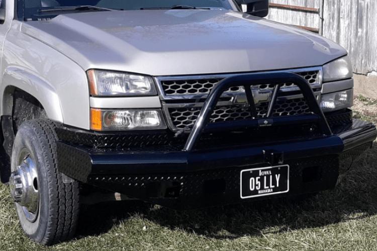 Ranch Hand BTC031BLR Legend Bullnose Chevy Silverado 2500/3500 Front ...